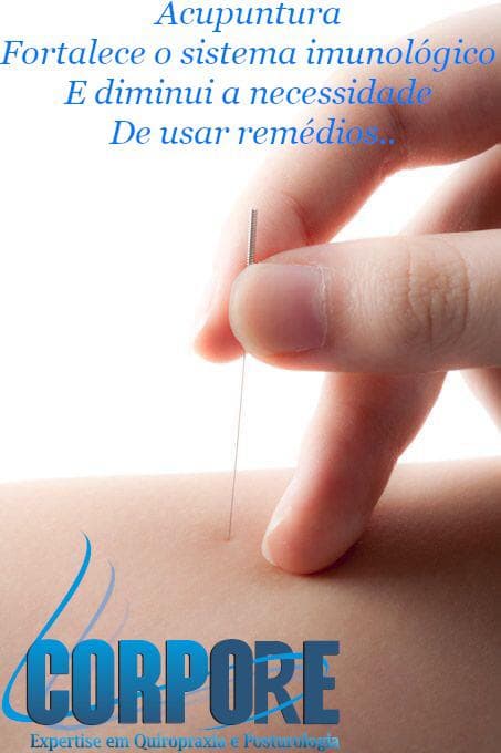 Acupuntura na Corpore